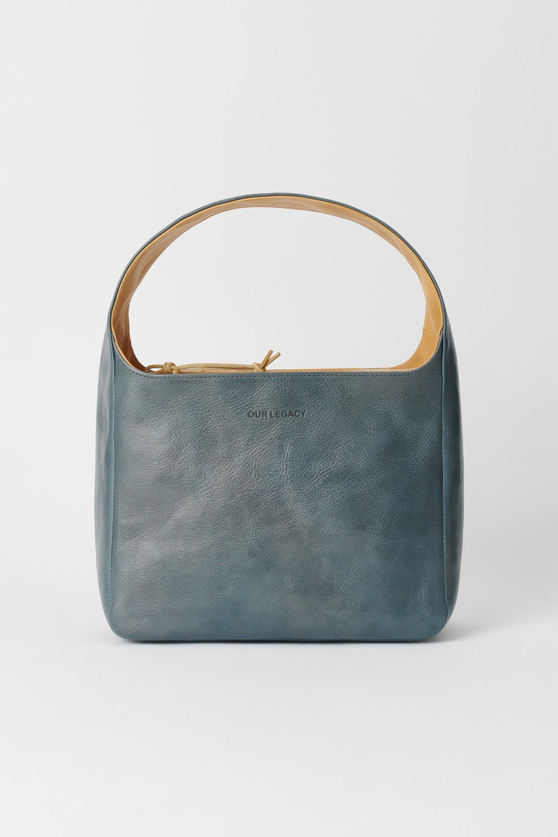 Brick Bag Deep Sky Leather 1