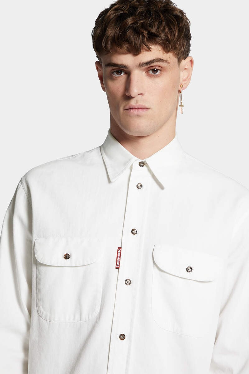 CANADIAN PRINTED SHIRT - 5