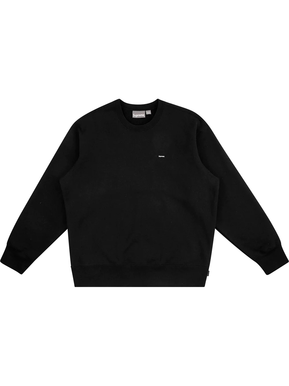 Small Box crewneck sweatshirt - 1