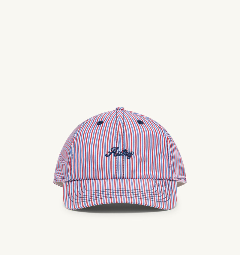 BASEBALL CAP IN STRIPED COTTON UNISEX 1