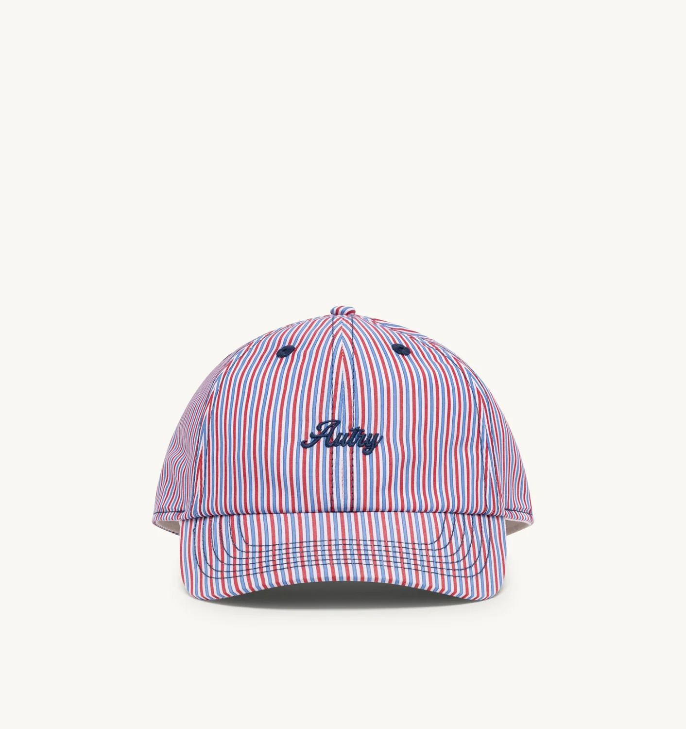 BASEBALL CAP IN STRIPED COTTON UNISEX - 1