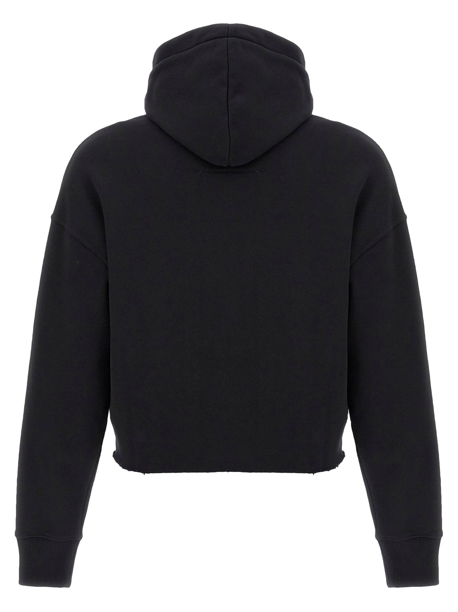 Givenchy Women Cropped Hoodie - 2