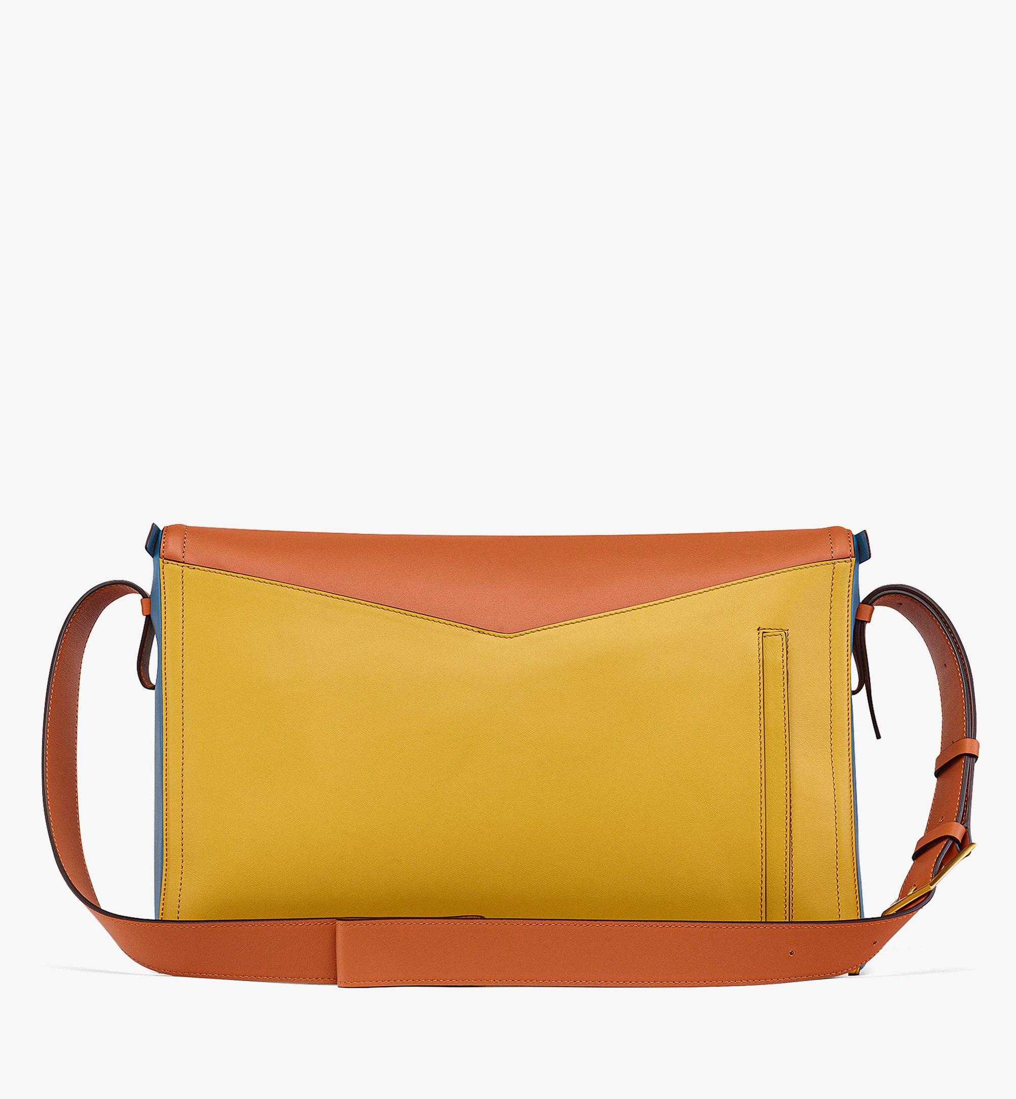 Diamant 3D Shoulder Bag in Suede and Calf Leather - 5