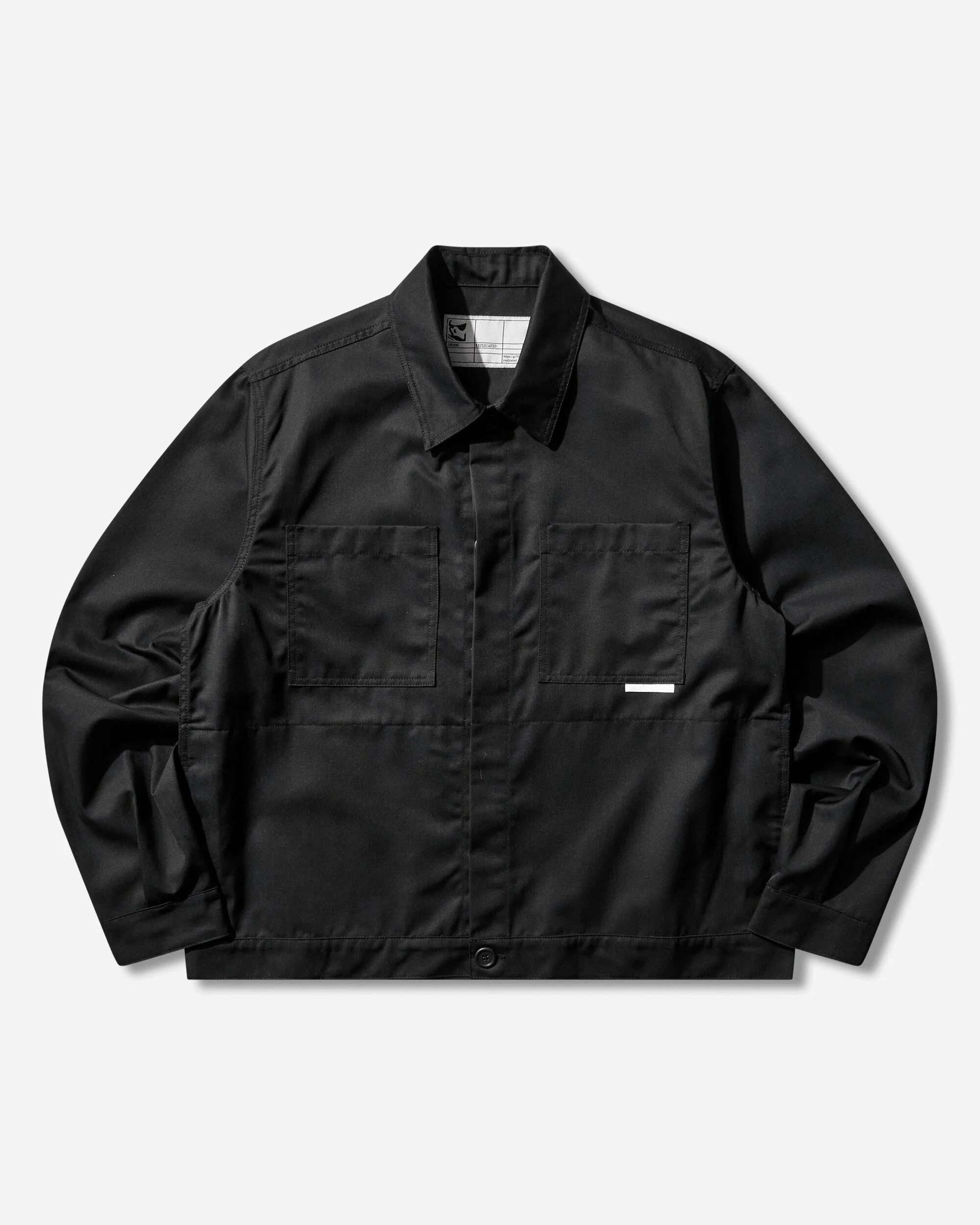 Men's 40000 Replicated Short Jacket Black - 1