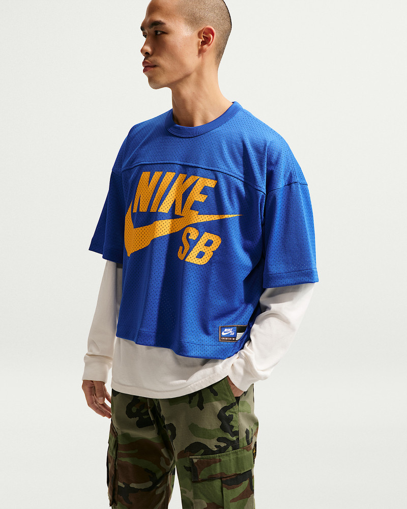 Nike SB Mesh Football Jersey Skate Top 3