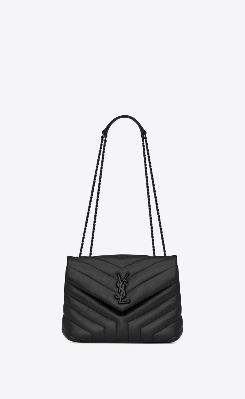 Loulou 작은 quilted 가죽 어깨 가방 1
