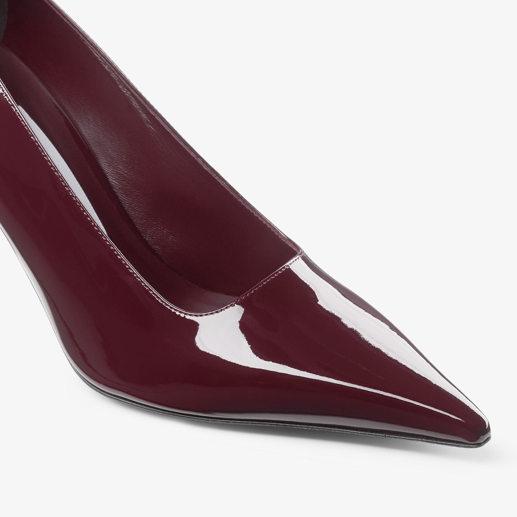Ixia 80
Garnet Patent Leather Pumps - 4