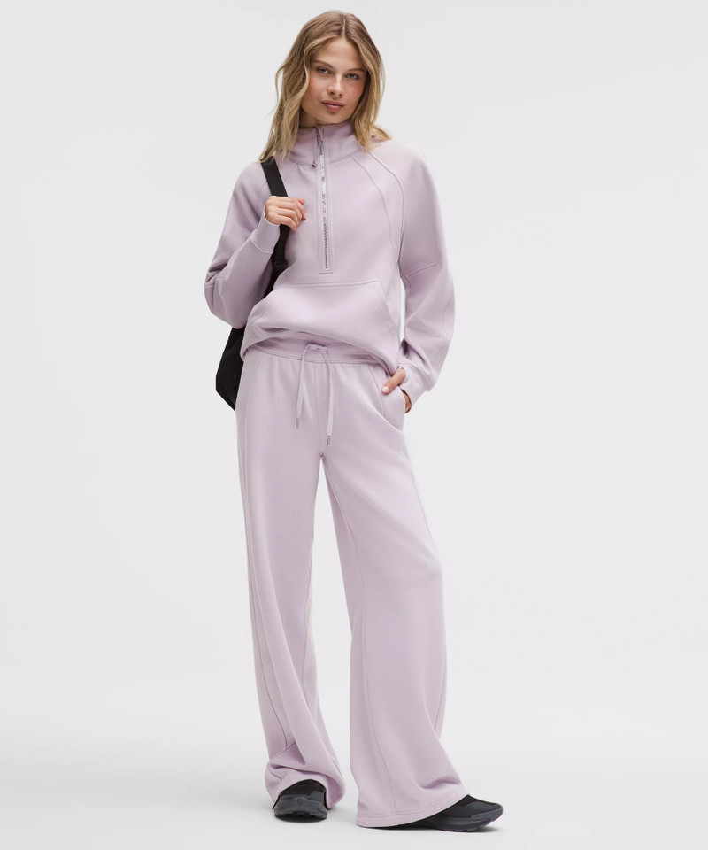Scuba Mid-Rise Wide-Leg Pant *Tall 1