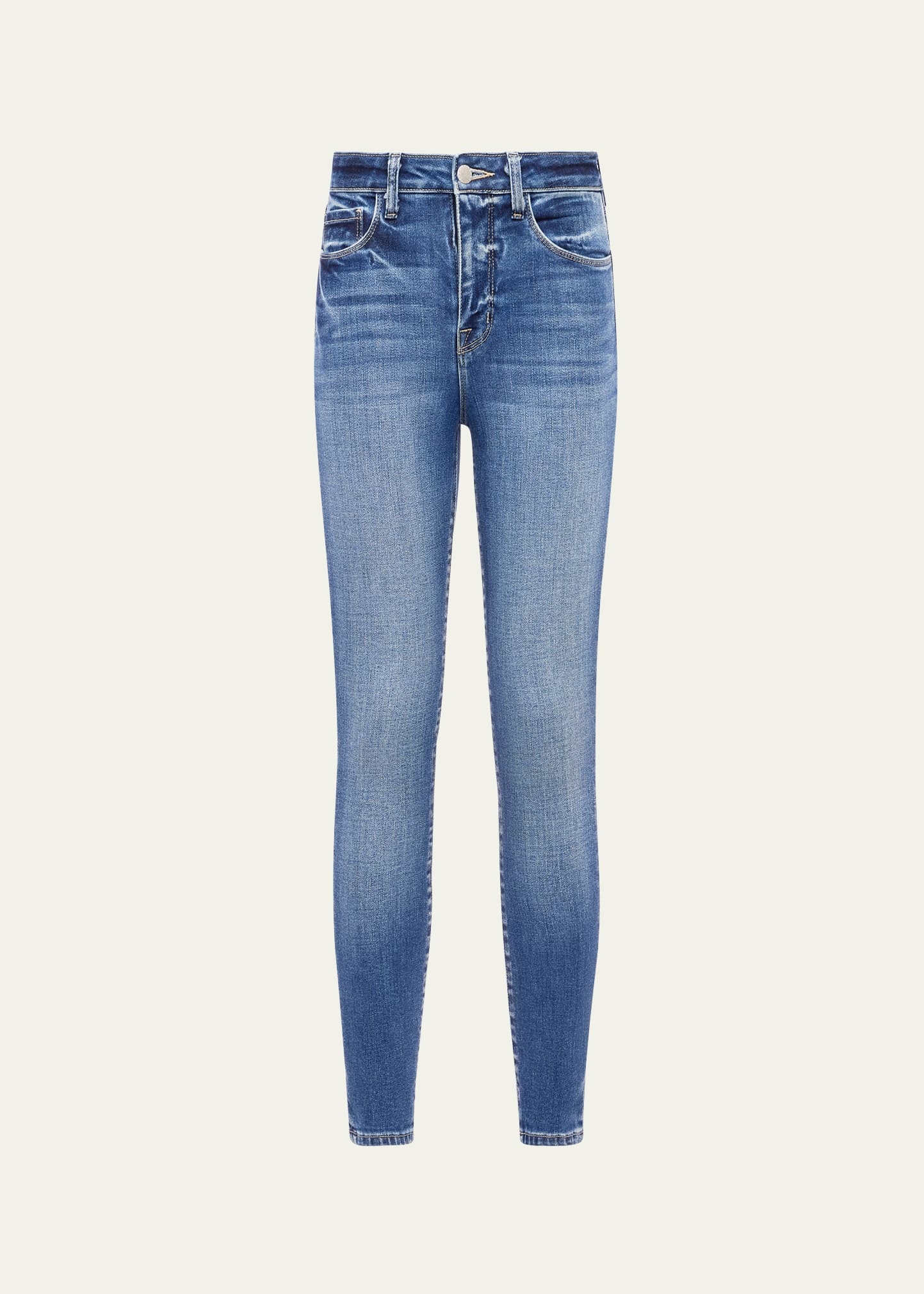Margot High-Rise Skinny Jeans - 1