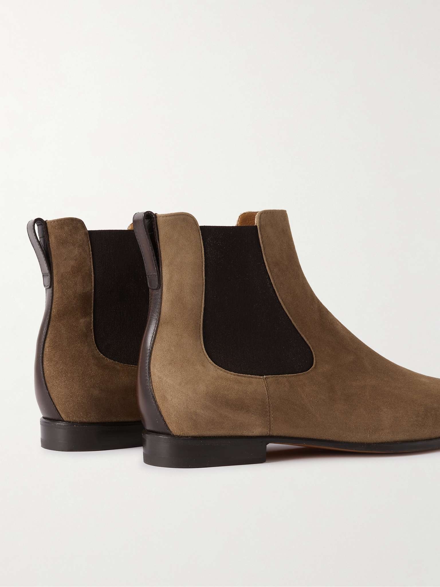 Suede Chelsea Boots - 5