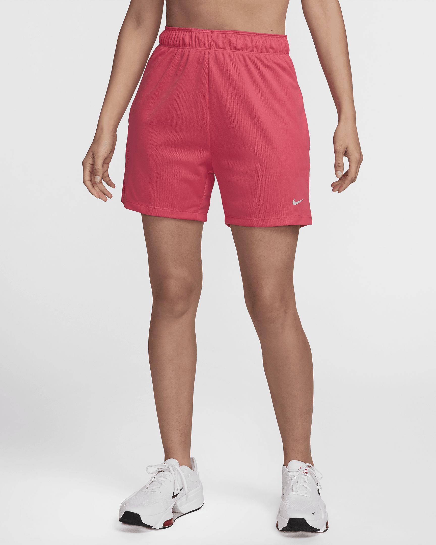 Nike Attack Women's Dri-FIT Fitness Mid-Rise 5" Unlined Shorts - 1