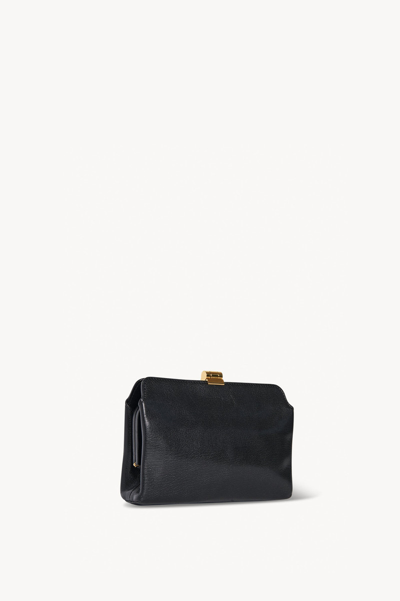 The Row Amazon Clutch in Leather outlook