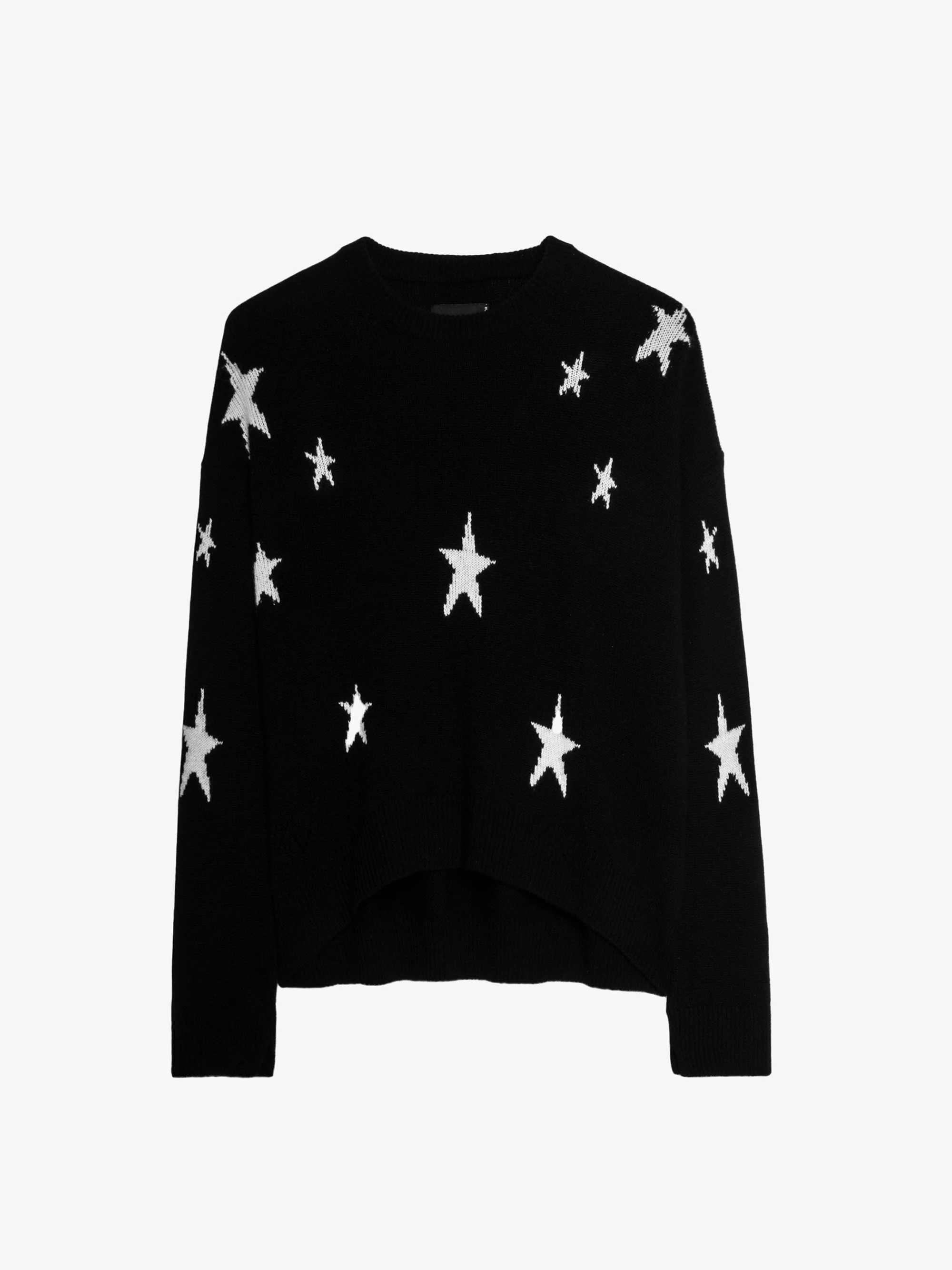 Markus Stars Cashmere Sweater - 1