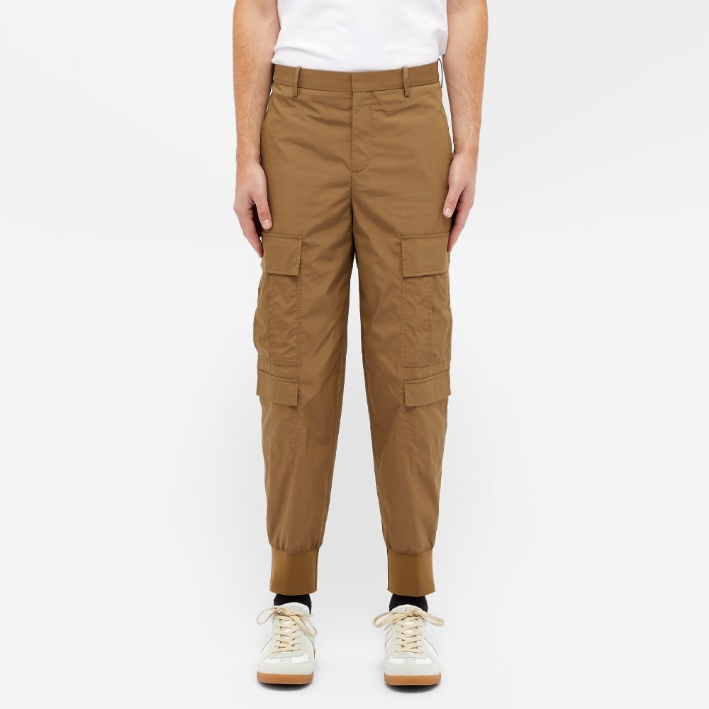 Neil Barrett Cuffed Cargo Pant - 5