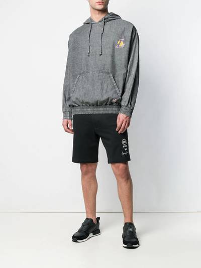 Marcelo Burlon County Of Milan LA Lakers hoodie outlook