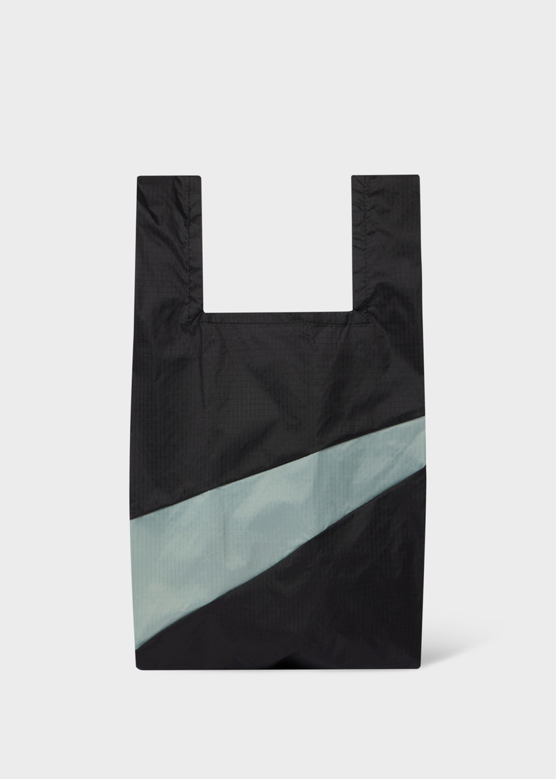 Black & Grey 'The New Shopping Bag' by Susan Bijl - Medium 1