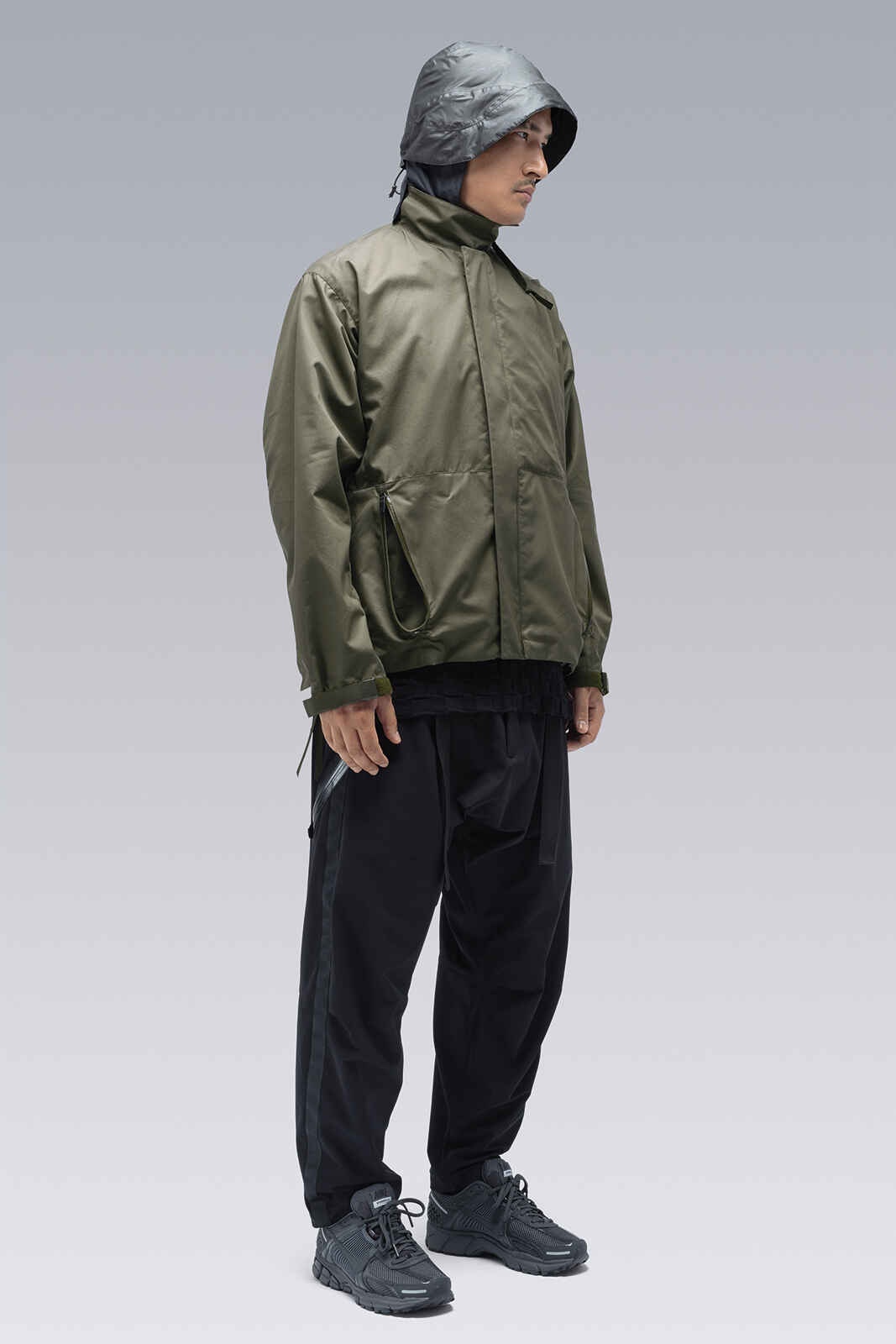 J84-S HD Cotton Jacket RAF Green  - 23