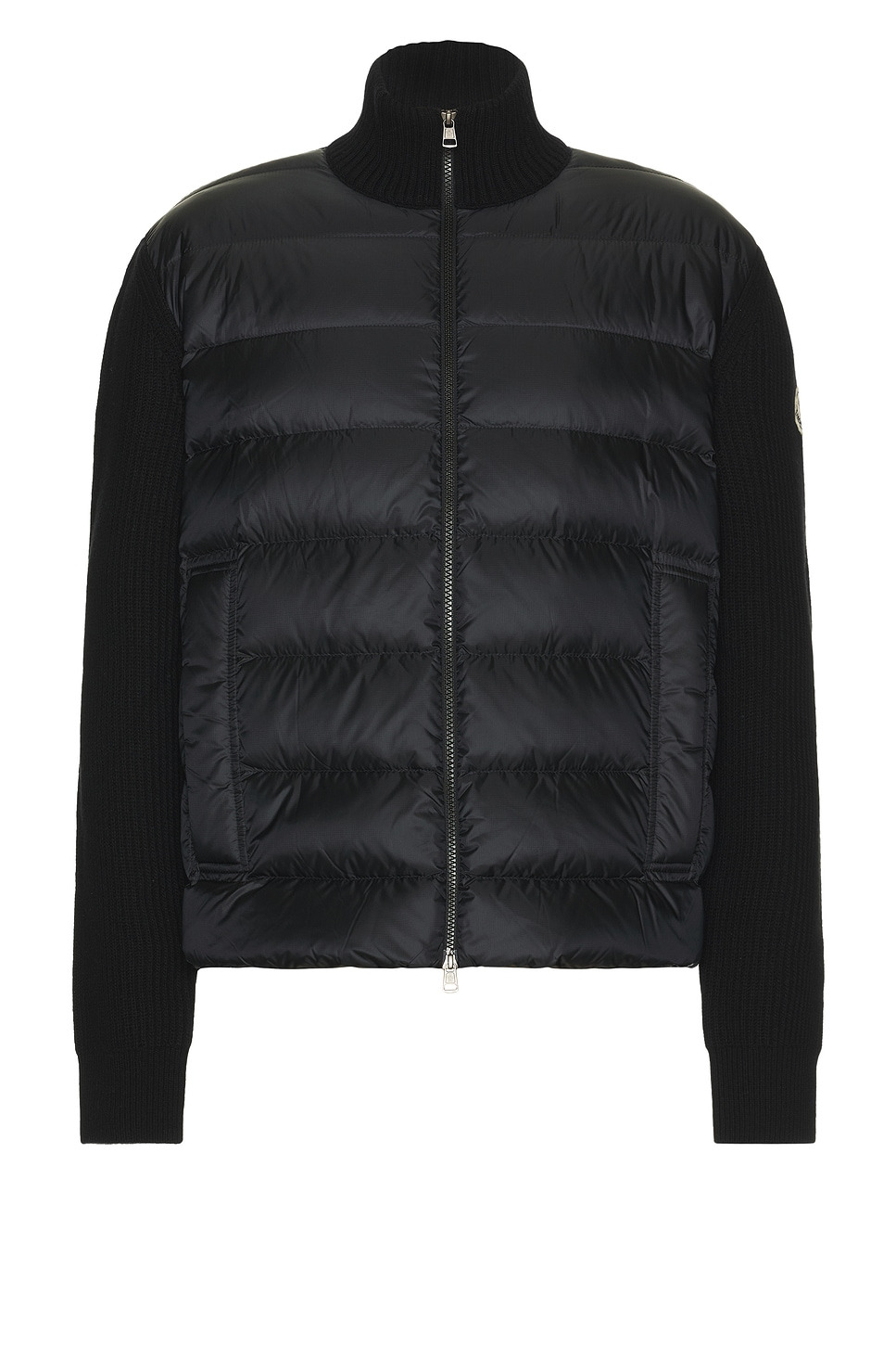 Zip Up Cardigan - 1