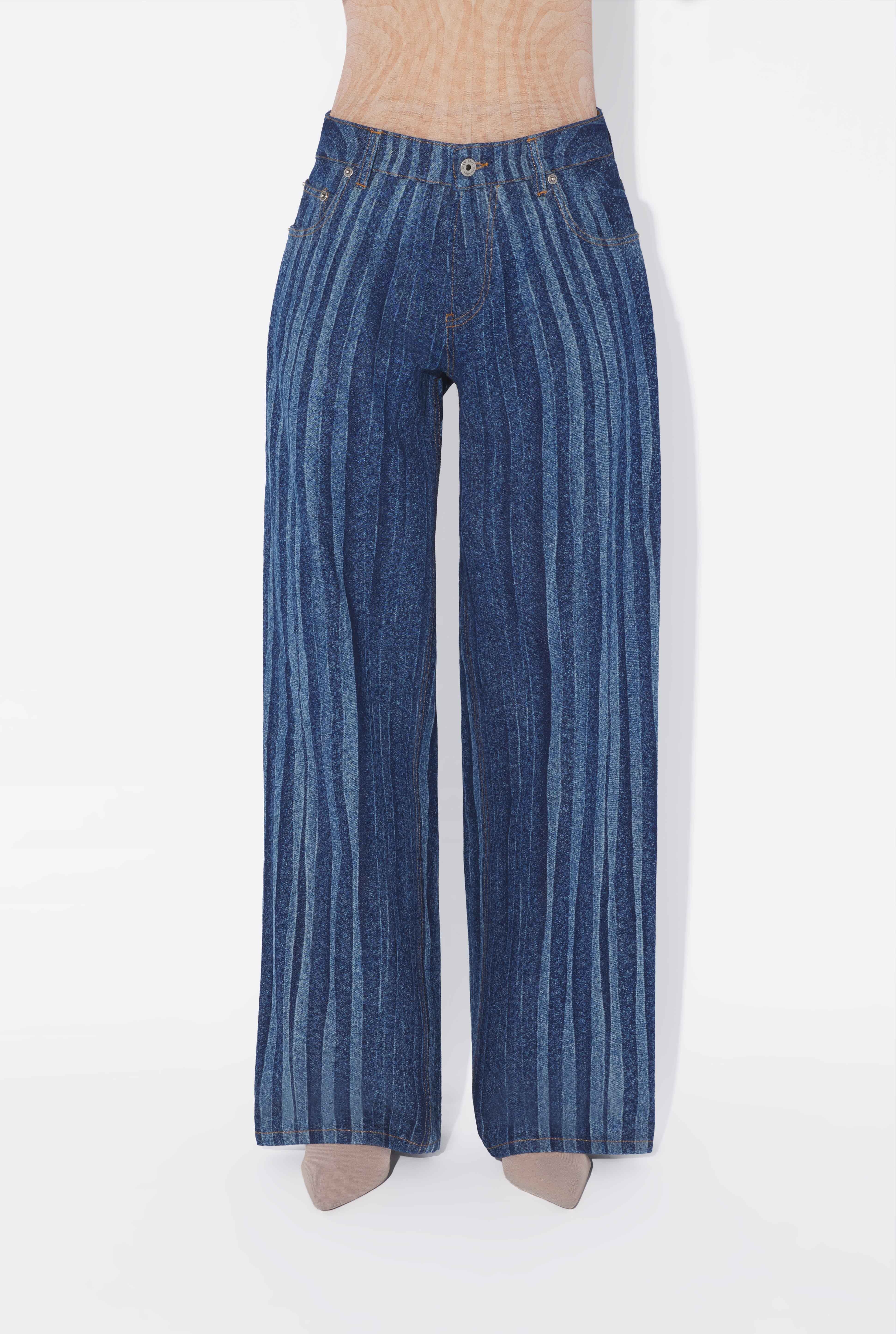 THE “SPIRALE” DENIM JEANS - 1