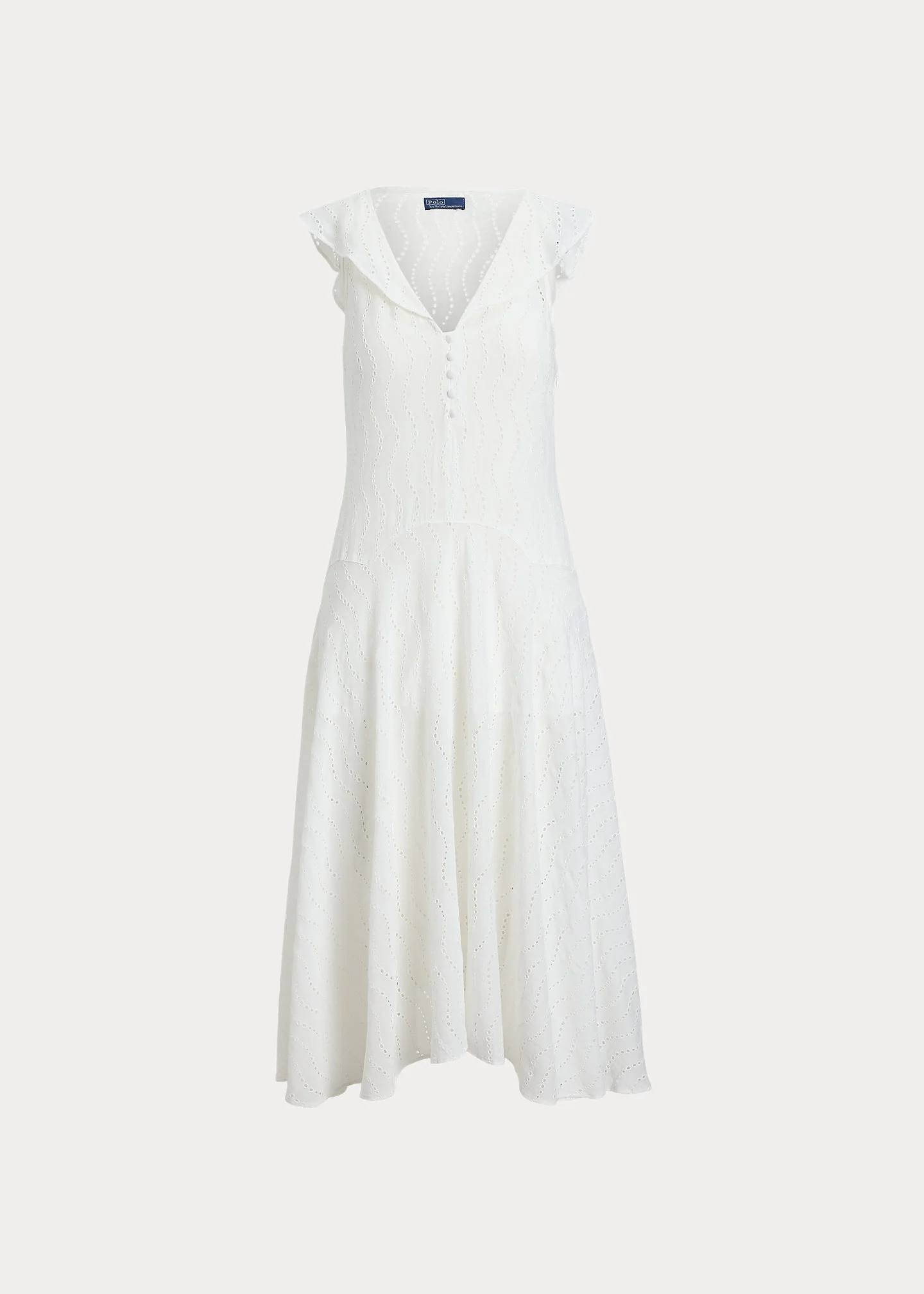 Eyelet Gauze Dress - 1