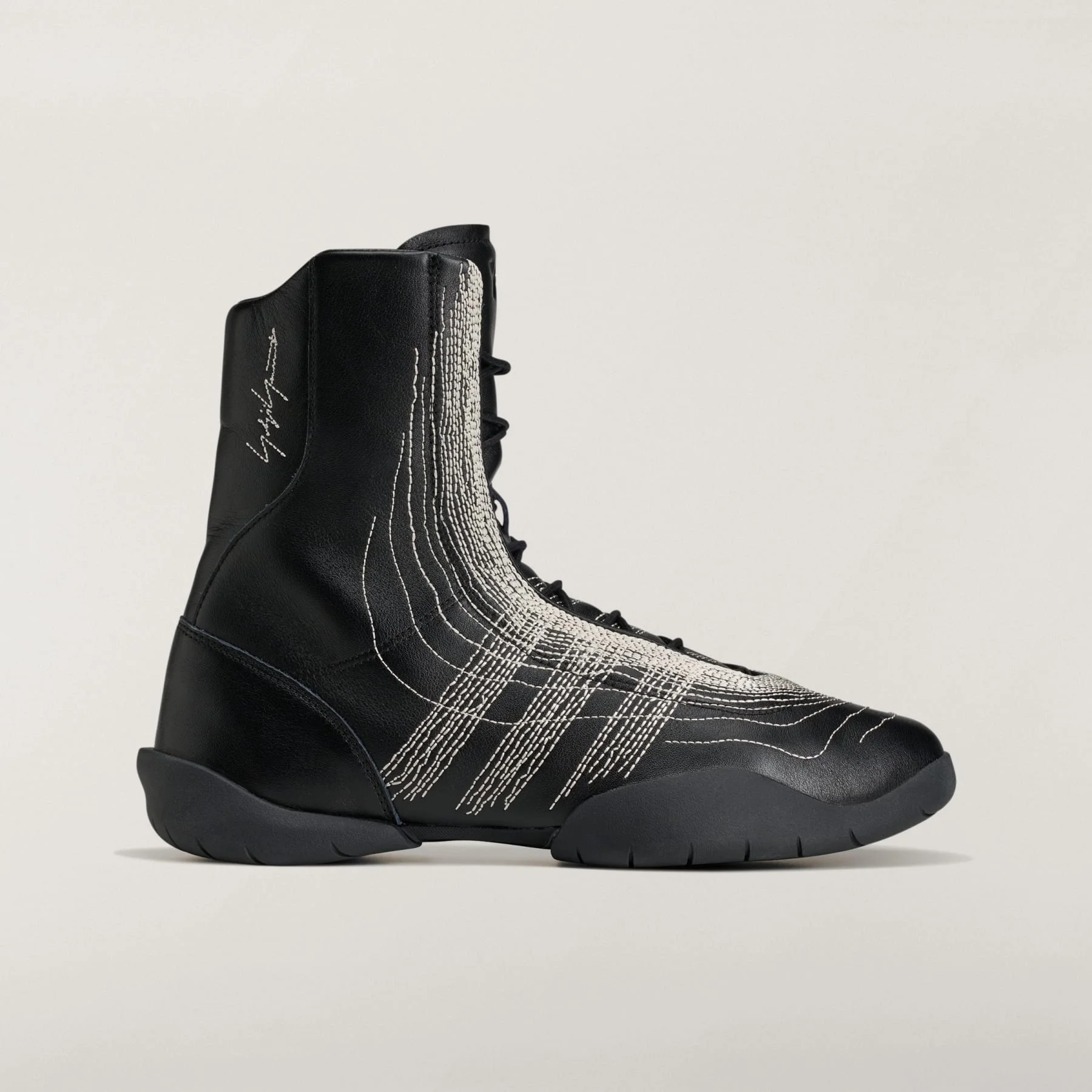 Y-3 REGU HI Shoes - 1