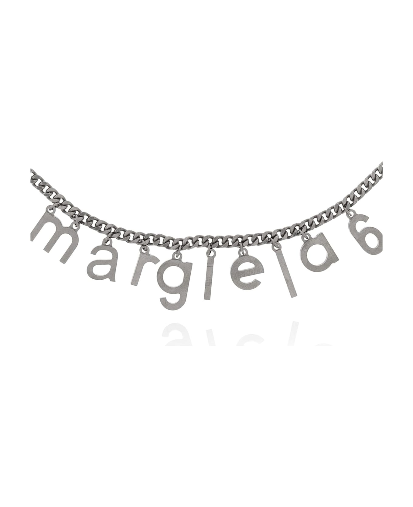 Mm6 Maison Margiela Necklace With Logo - 3