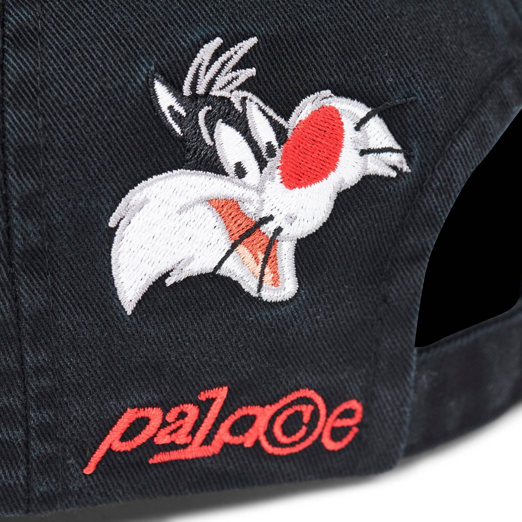 Palace Tweety-P 6-Panel 'Black/Red' - 4