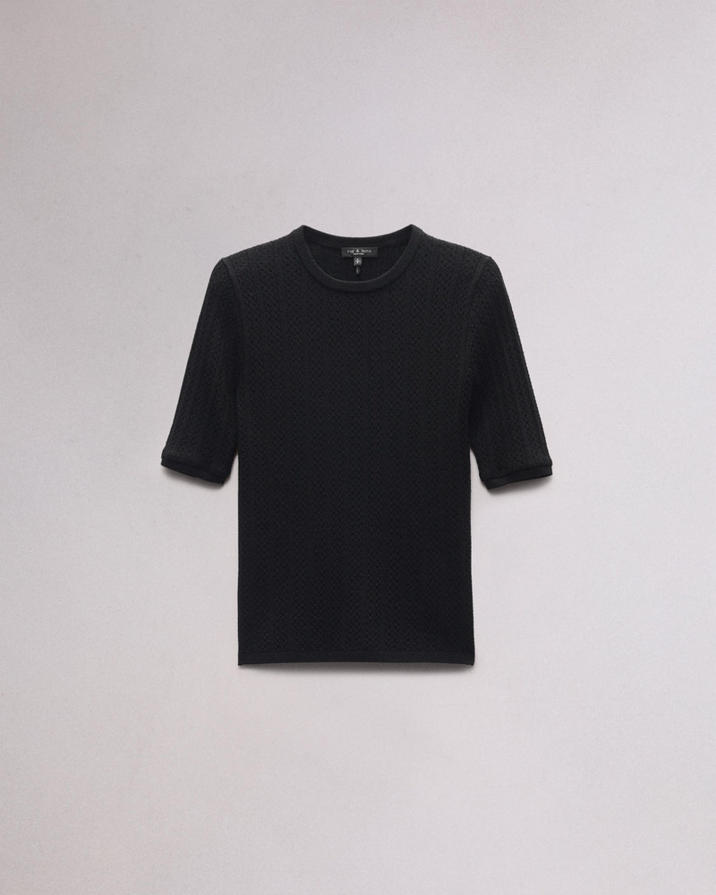 Tina Merino Wool Crew - 1