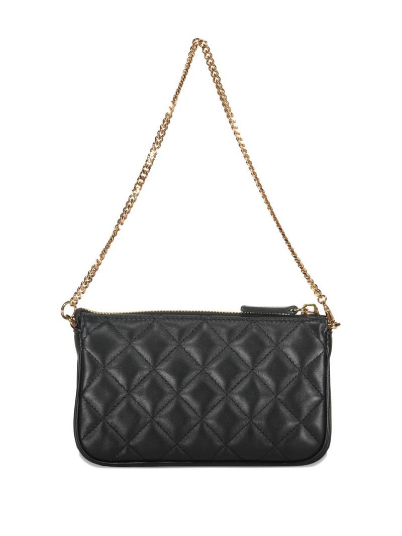 VERSACE quilted chain leather mini bag outlook