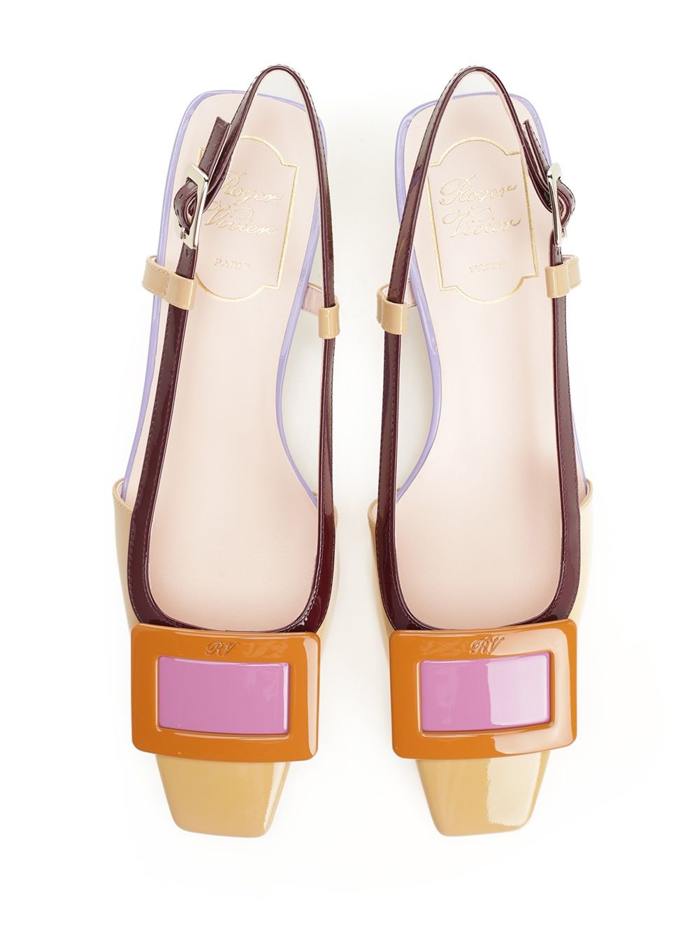 Belle Vivier Pumps Multicolor - 5