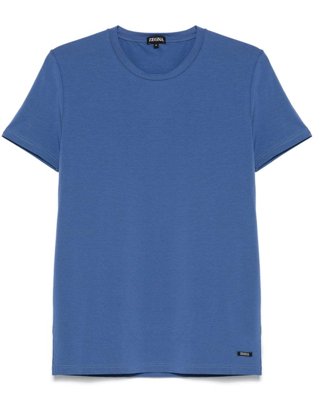 round-neck T-shirt - 1