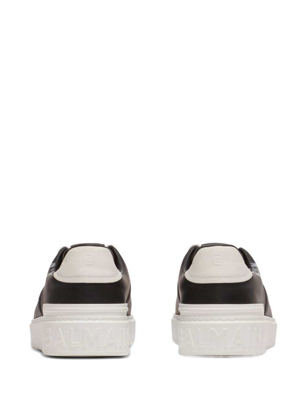 leather sneakers - 3