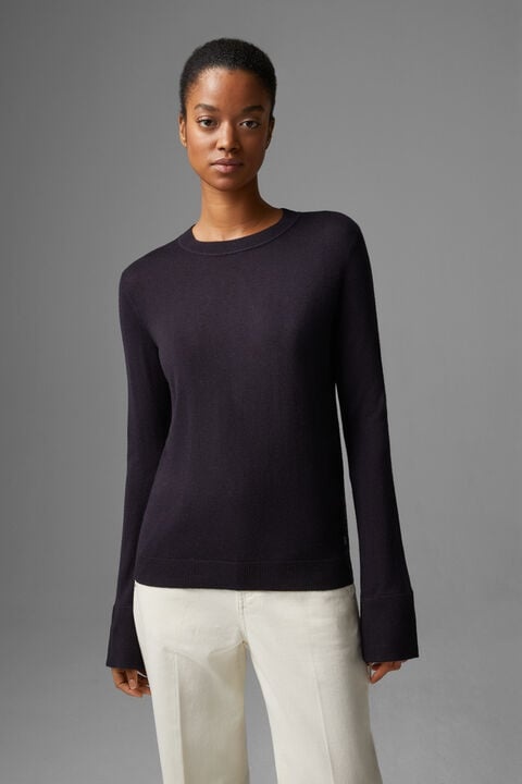 Ivana sweater in Navy blue - 2