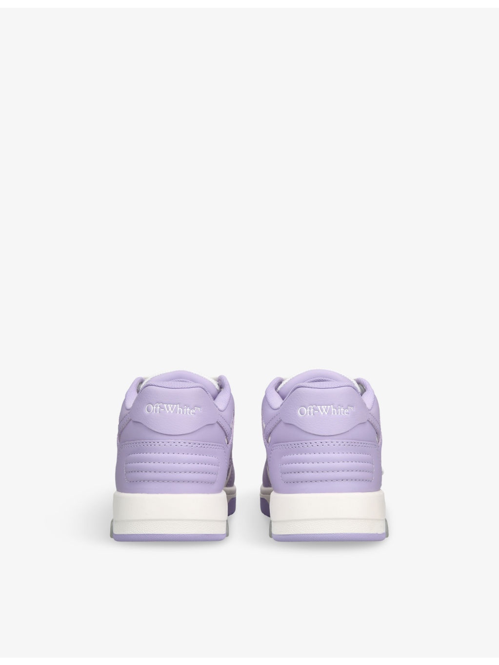 Out Of Office Leather Low-Top Trainers - 4