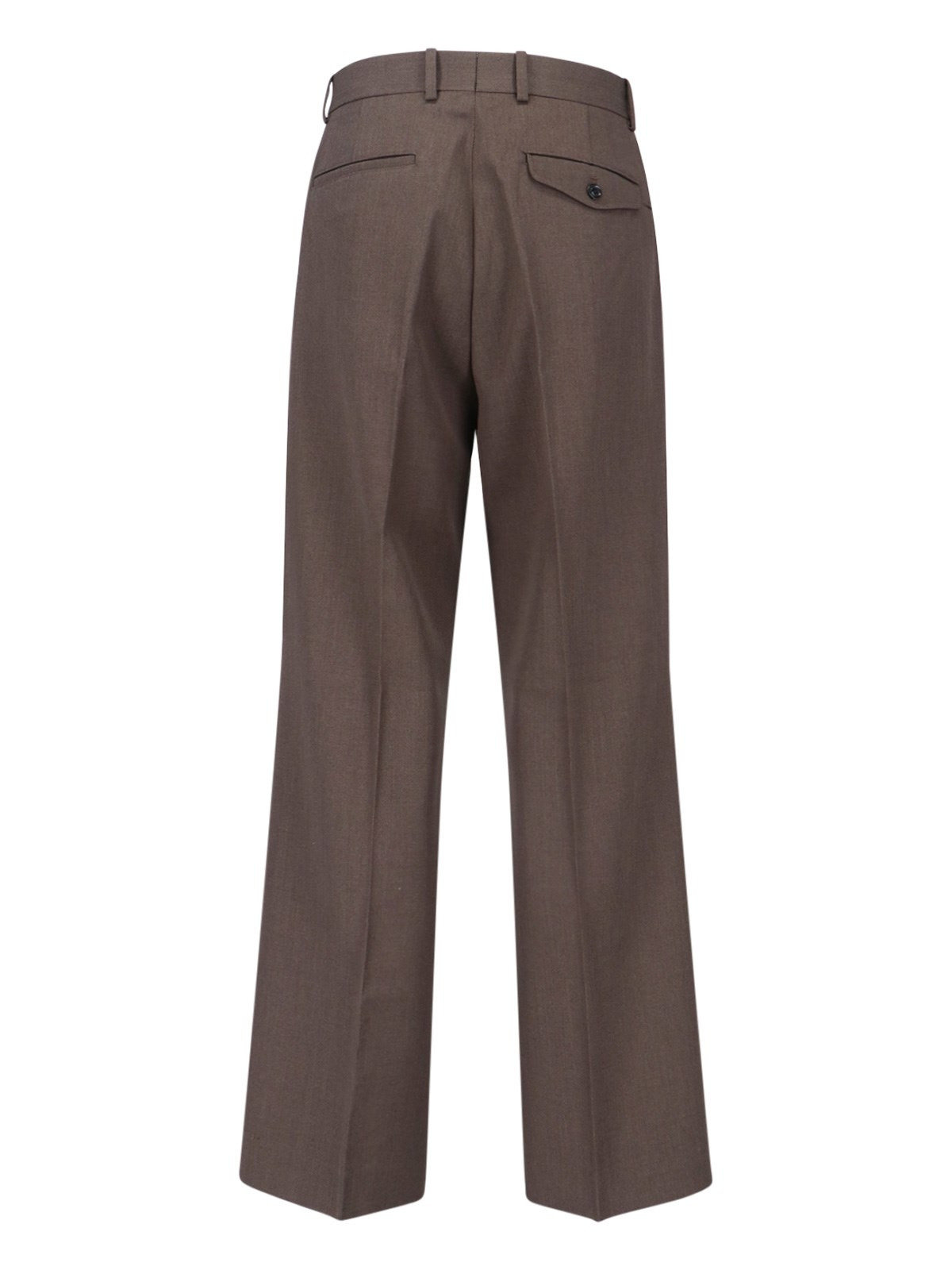 WOOL BLEND PANTS - 2