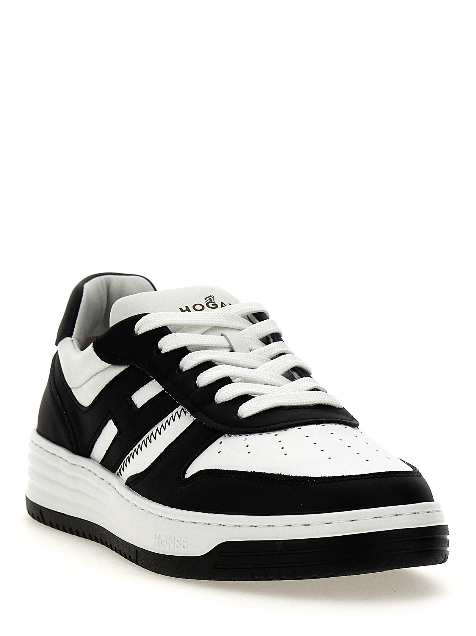 H630 Sneakers White/Black - 2