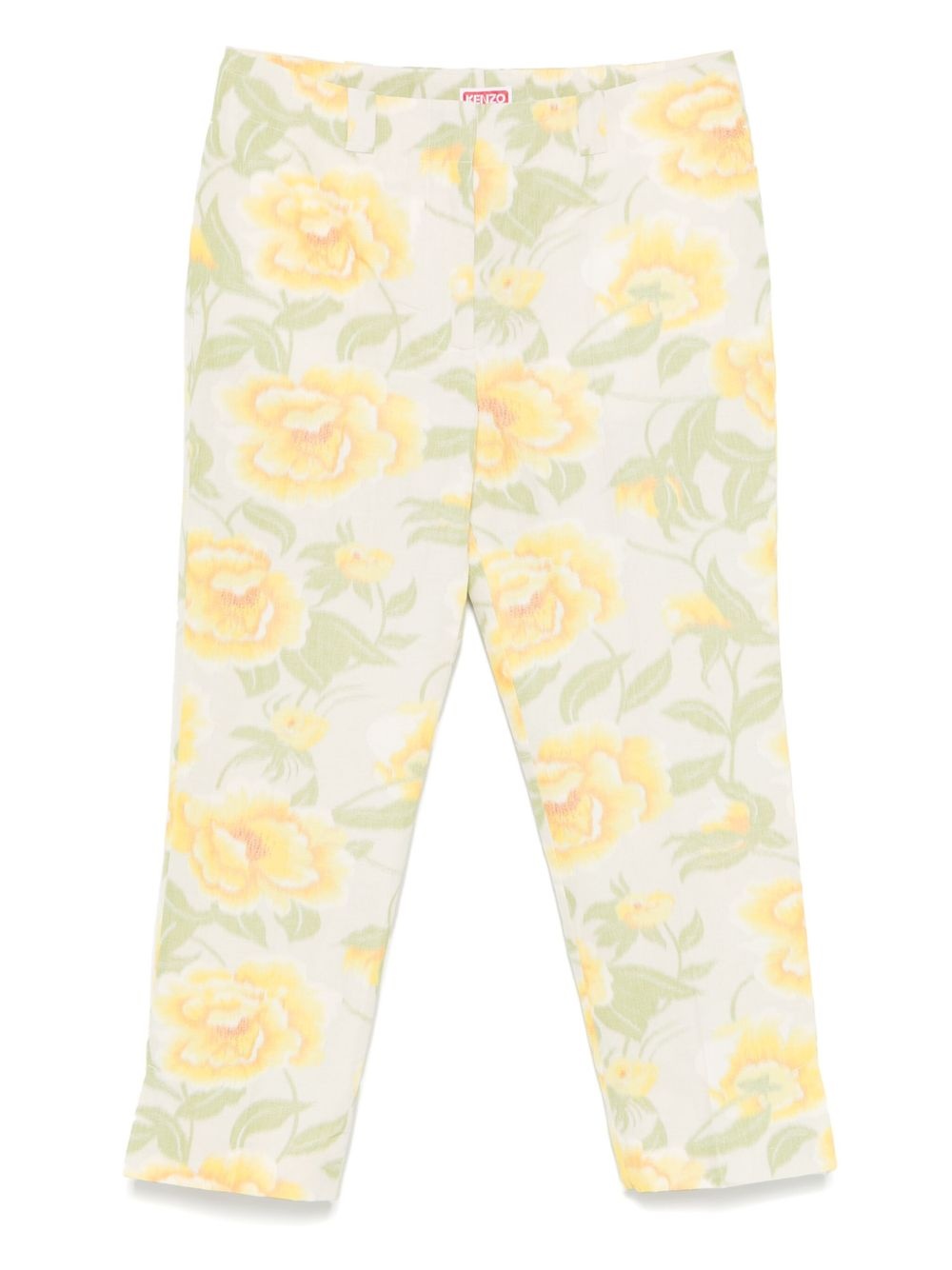 KENZO Peonies trousers | farfetch | REVERSIBLE