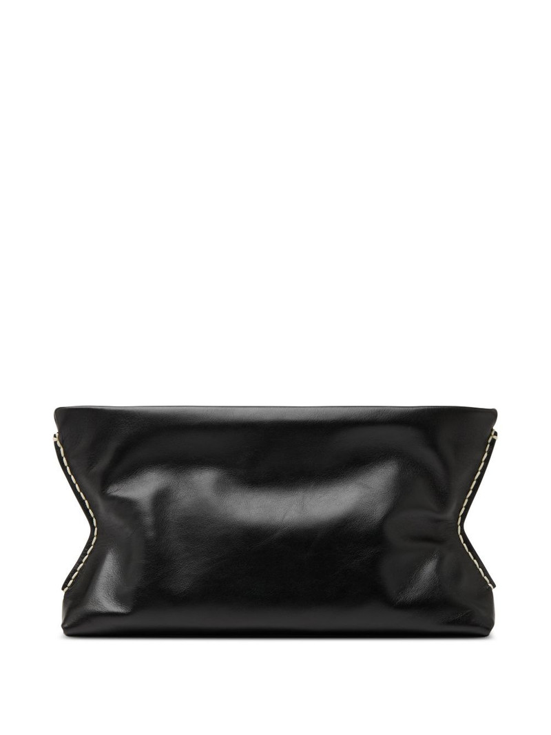 Dipi stitched clutch bag 1
