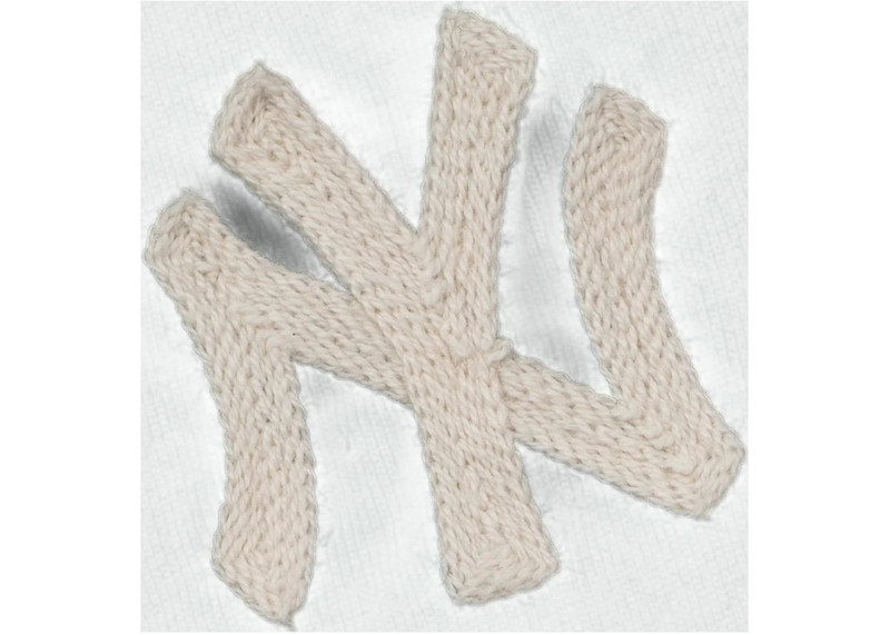 AIMÉ LEON DORE Aime Leon Dore Yankees Chainstitch Pocket Tee Green outlook