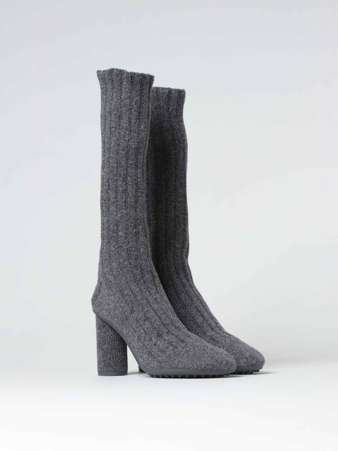 Bottega Veneta Atomic boots in ribbed wool - 2