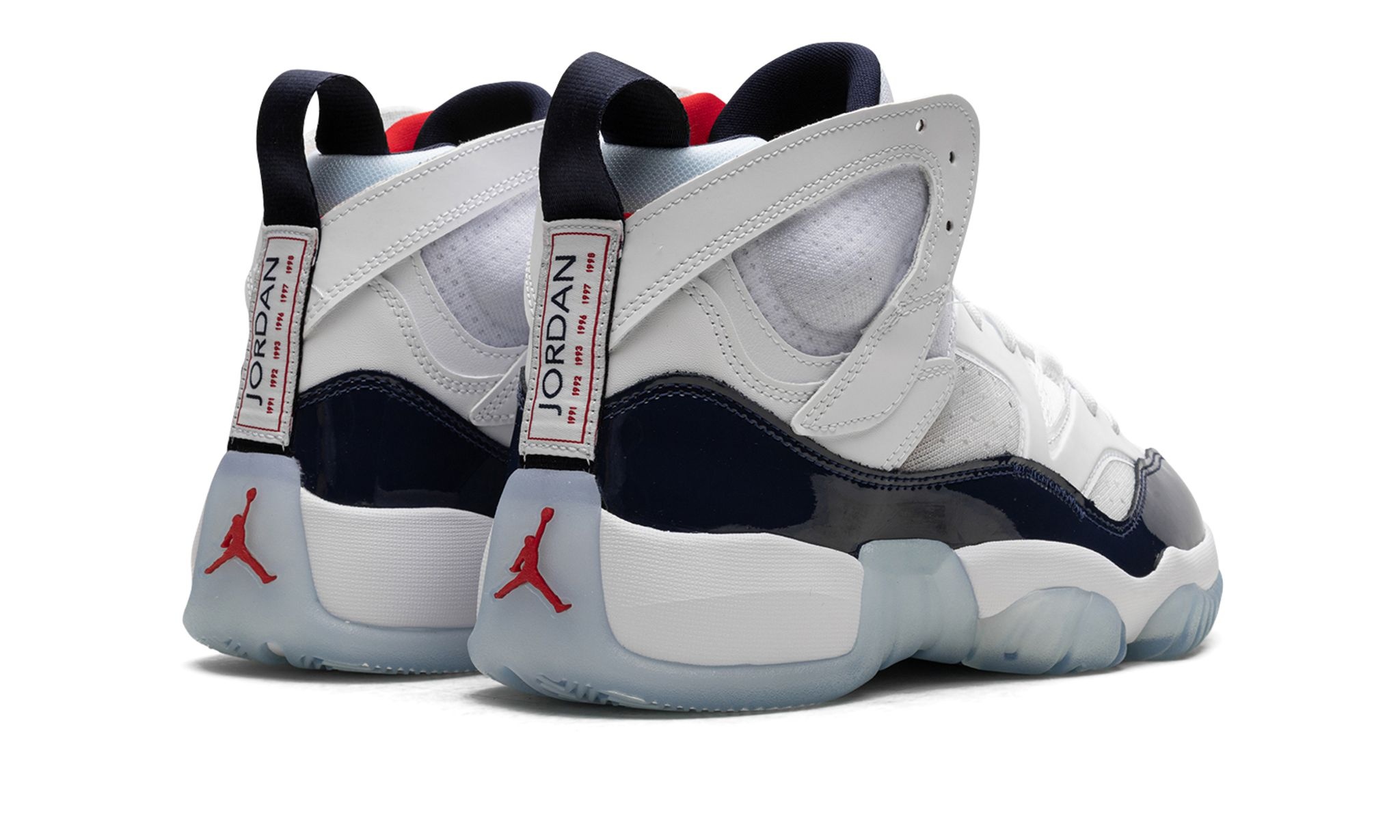 JUMPMAN TWO TREY "White / Navy / University Red" - 3