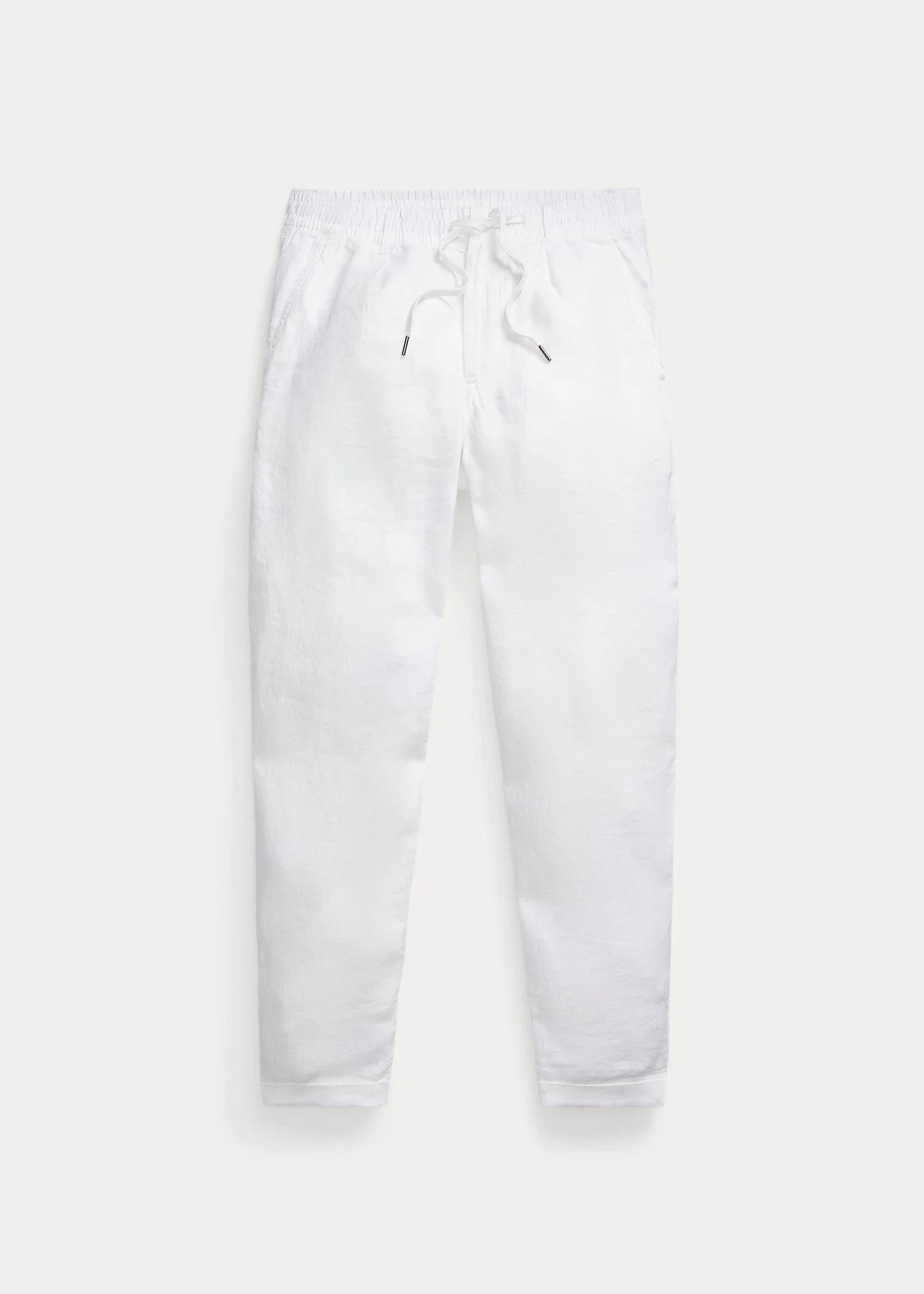 Lateef Slim Tapered Fit Linen Pant - 1