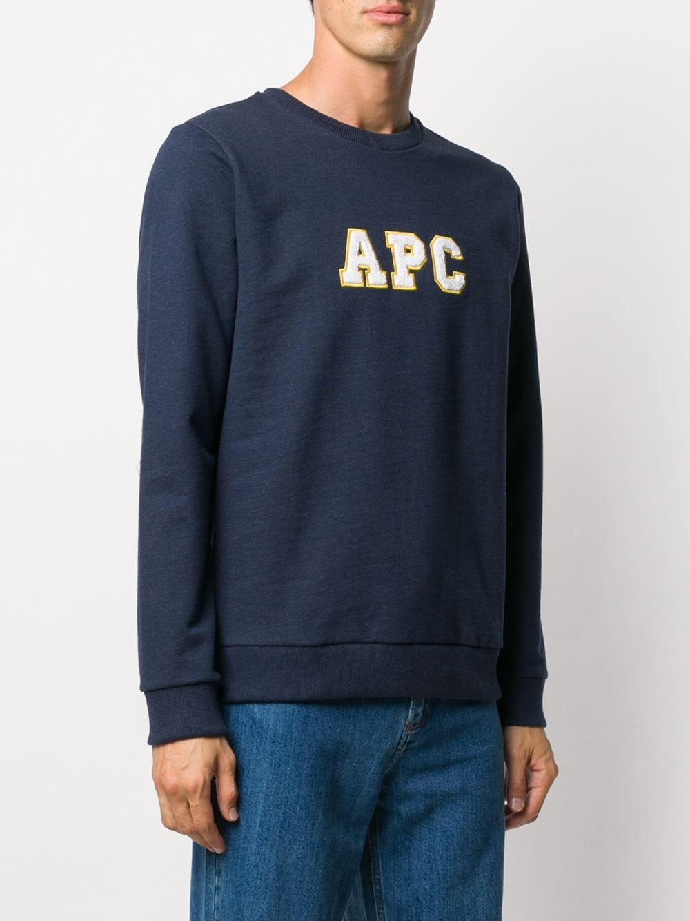 Malcom embroidered logo sweatshirt - 3