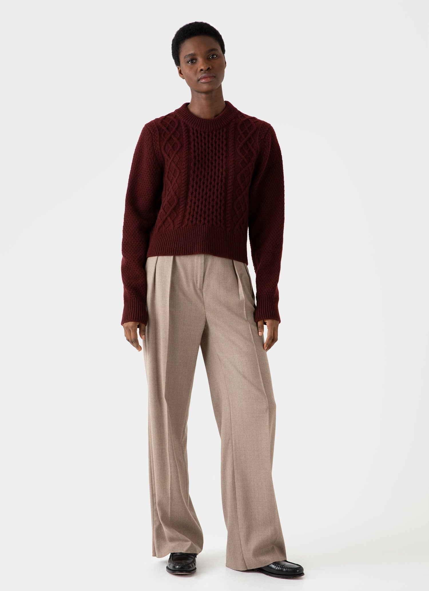 Cable Knit Jumper - 2