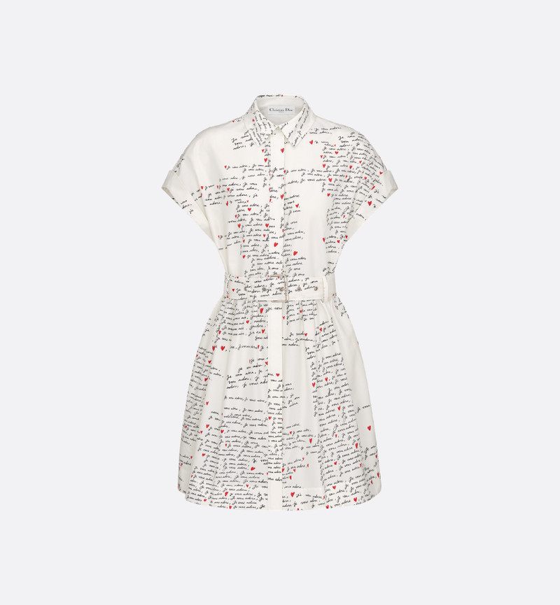 Dioramour Belted Shirtdress 1