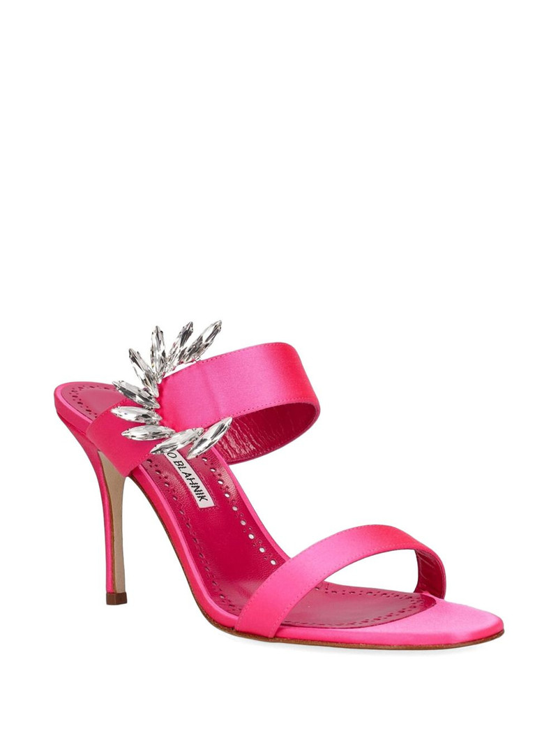 Manolo Blahnik decorative-detail sandals outlook