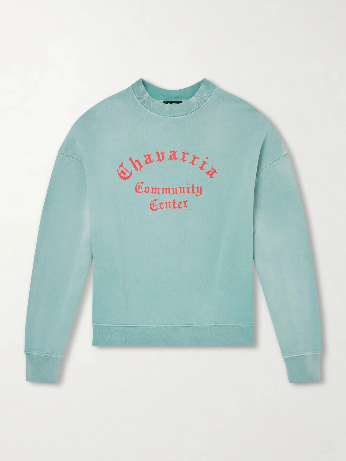 Community Center Hooligan Cotton Sweatshirt - 1