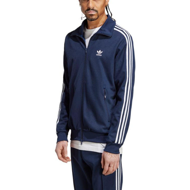 adidas originals Adicolor Classics Beckenbauer Track Jacket 'Navy' IA4776 4