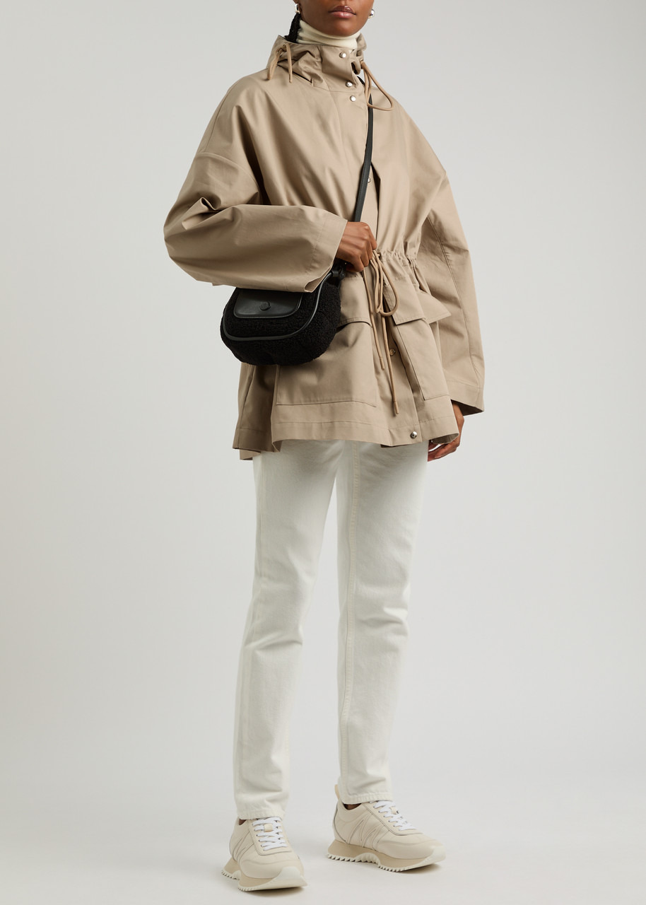 Moncler Gaillon Hooded Cotton-blend Poplin Parka - 4