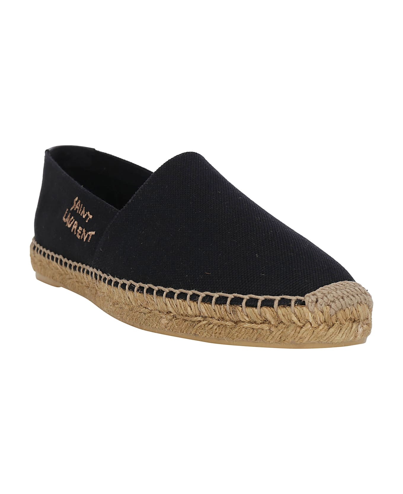 Canvas Espadrilles With Embroidery - 4
